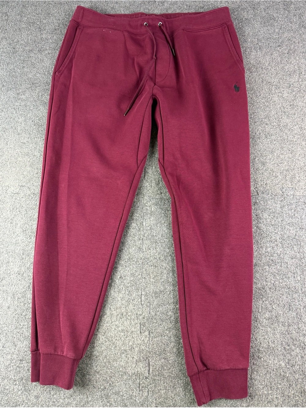 Polo Ralph Lauren Mens Cotton Blend Elastic Waist Drawstring Sweatpants Size L